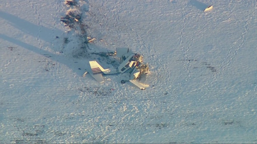 Plane crashes with 2 on board at DuPage Airport, injuries unknown<br><br>