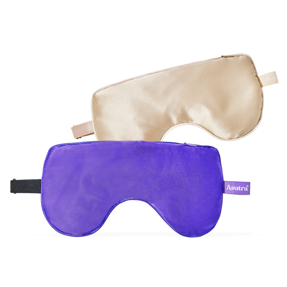 18) Silk Eye Pillow