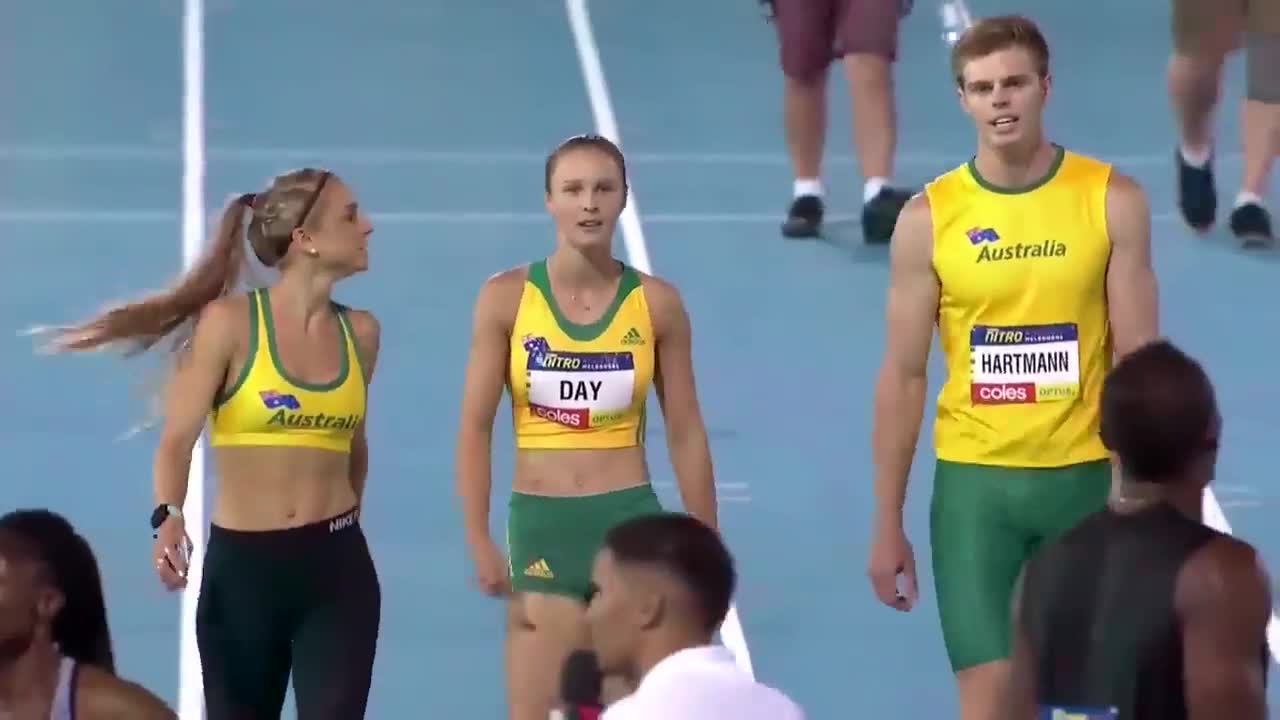 I watched Usain Bolt's epic 4x100m comeback! 🏃‍♂️💨