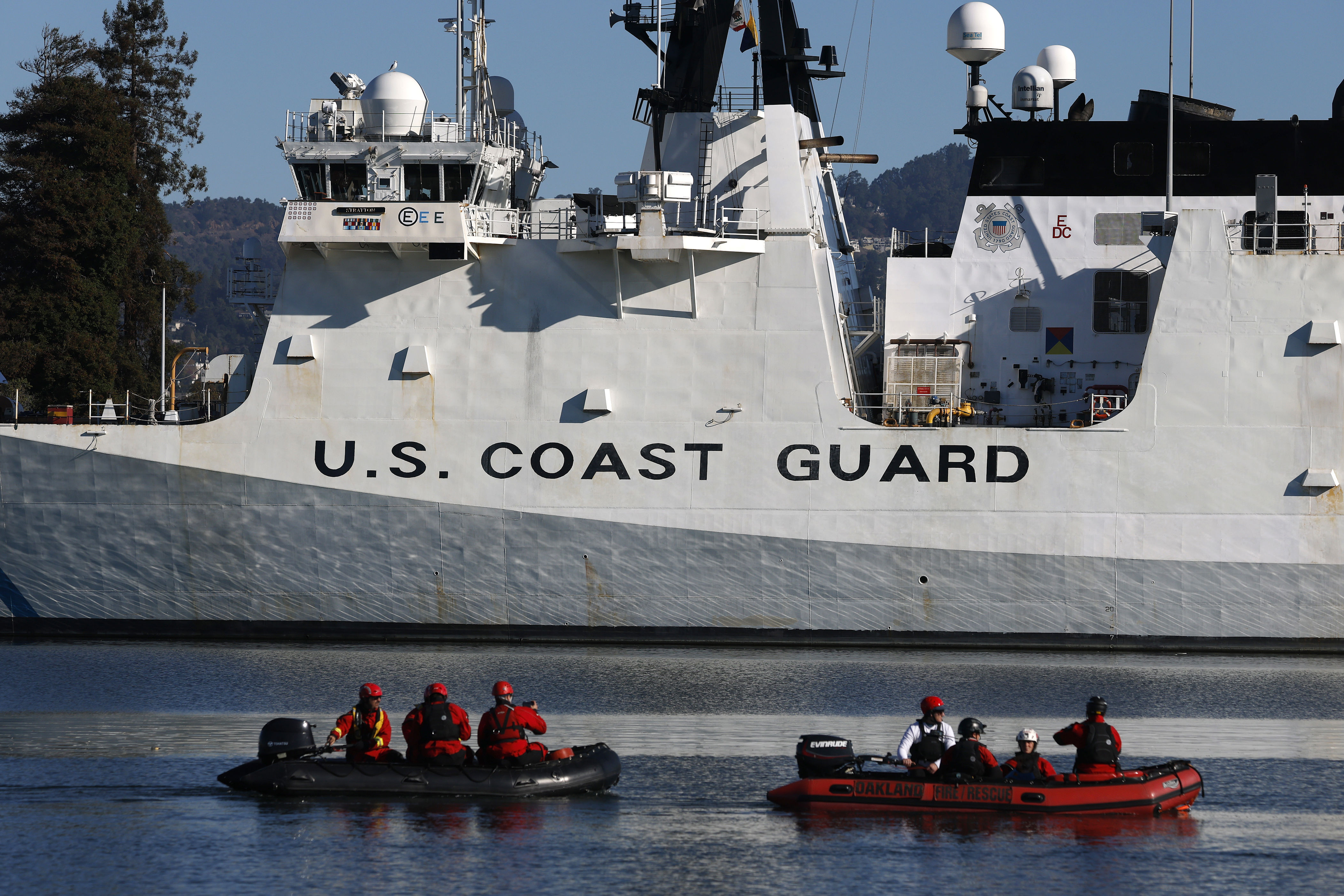 US Coast Guard's swastika move sparks outrage