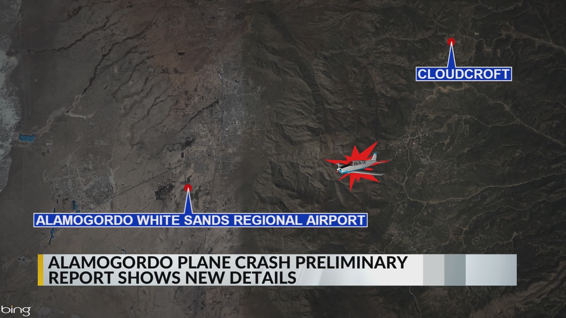 NTSB report includes new details on plane crash that killed 2 men near ...