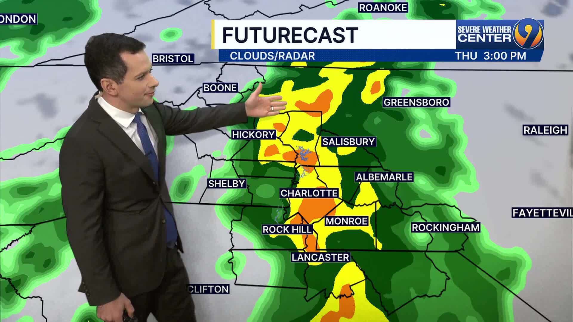 Forecast: Rainy Thursday ahead