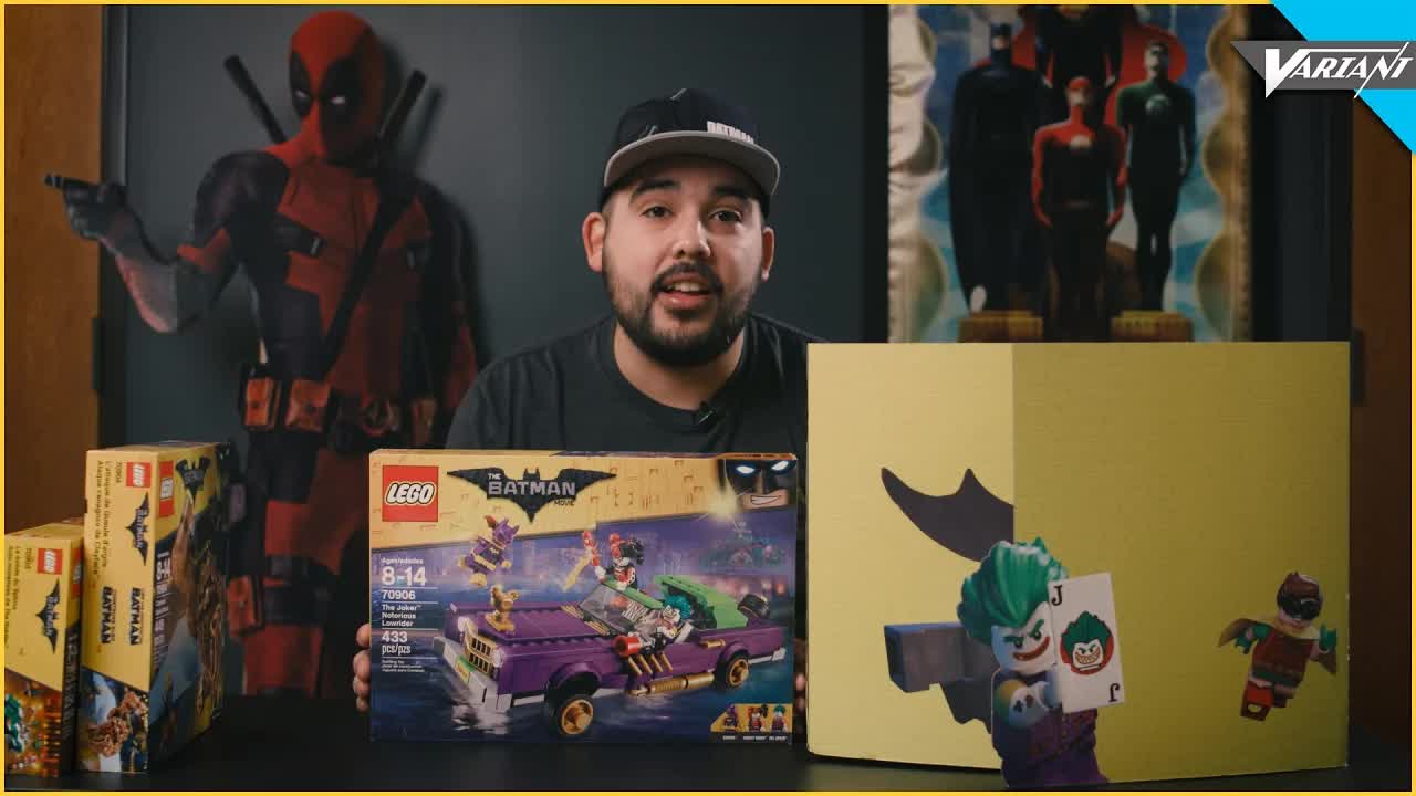 Lego Batman movie unboxing
