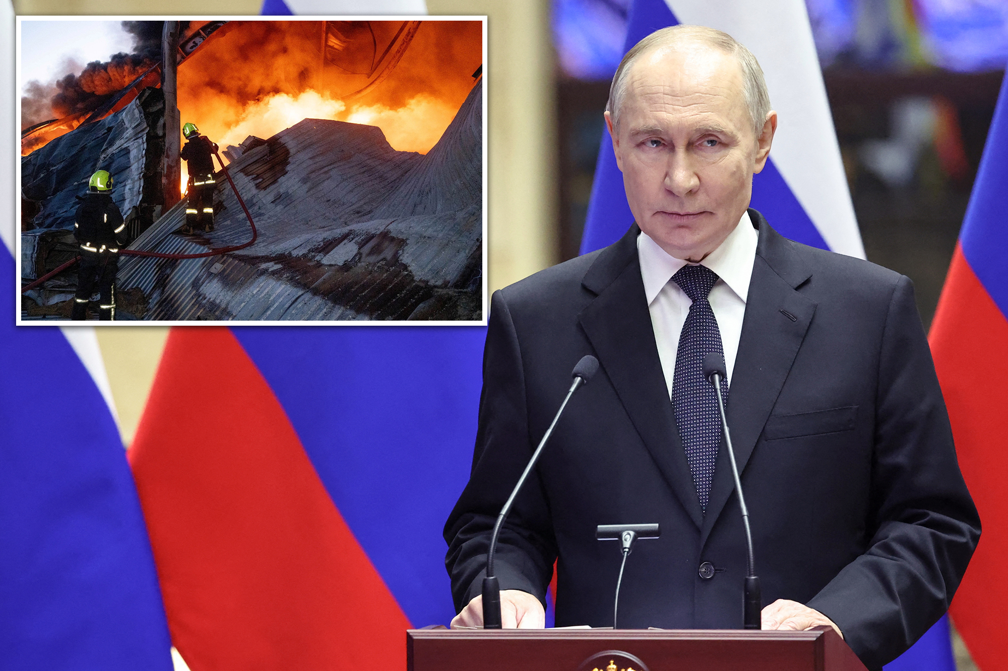 Putin warns that Russia will extend Ukraine invasion if peace talks fail