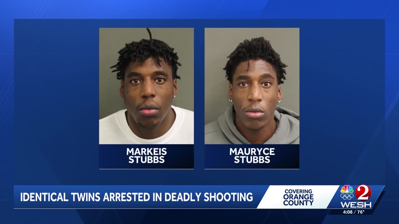 Identical twins arrested in connection to deadly shooting