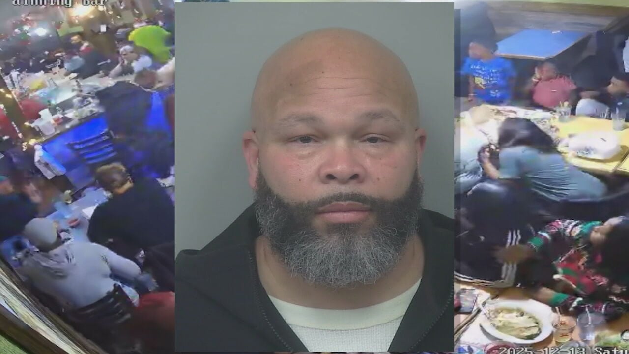 'Everybody ran off': Man runs after gun drops, goes off inside Gwinnett ...
