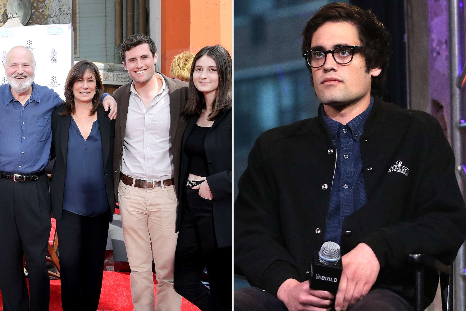 Rob Reiner shouted out his kids — including son Nick — at 2017 hand and  footprint ceremony: 'I love you guys'