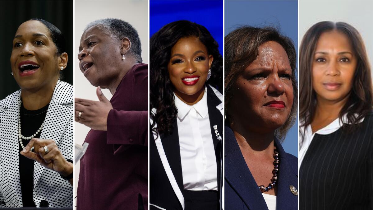 7 Black women are running for Senate in 2026 — and they could make history