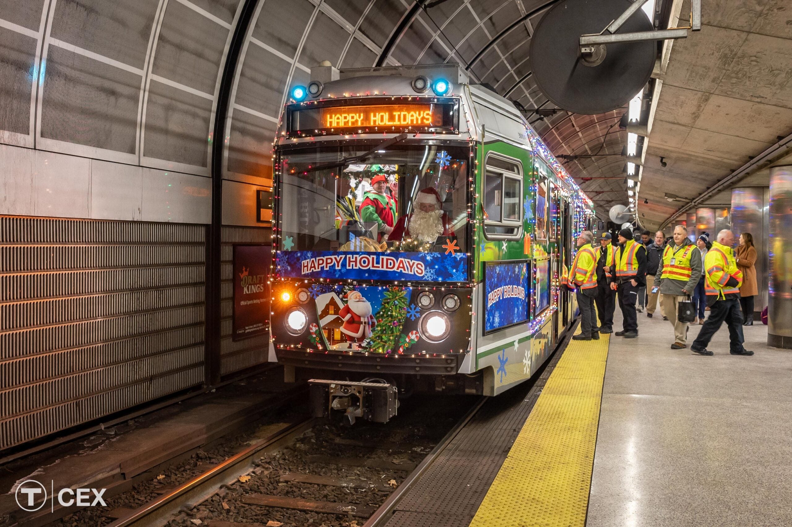 Tell us: Have you seen the MBTA’s holiday trains?
