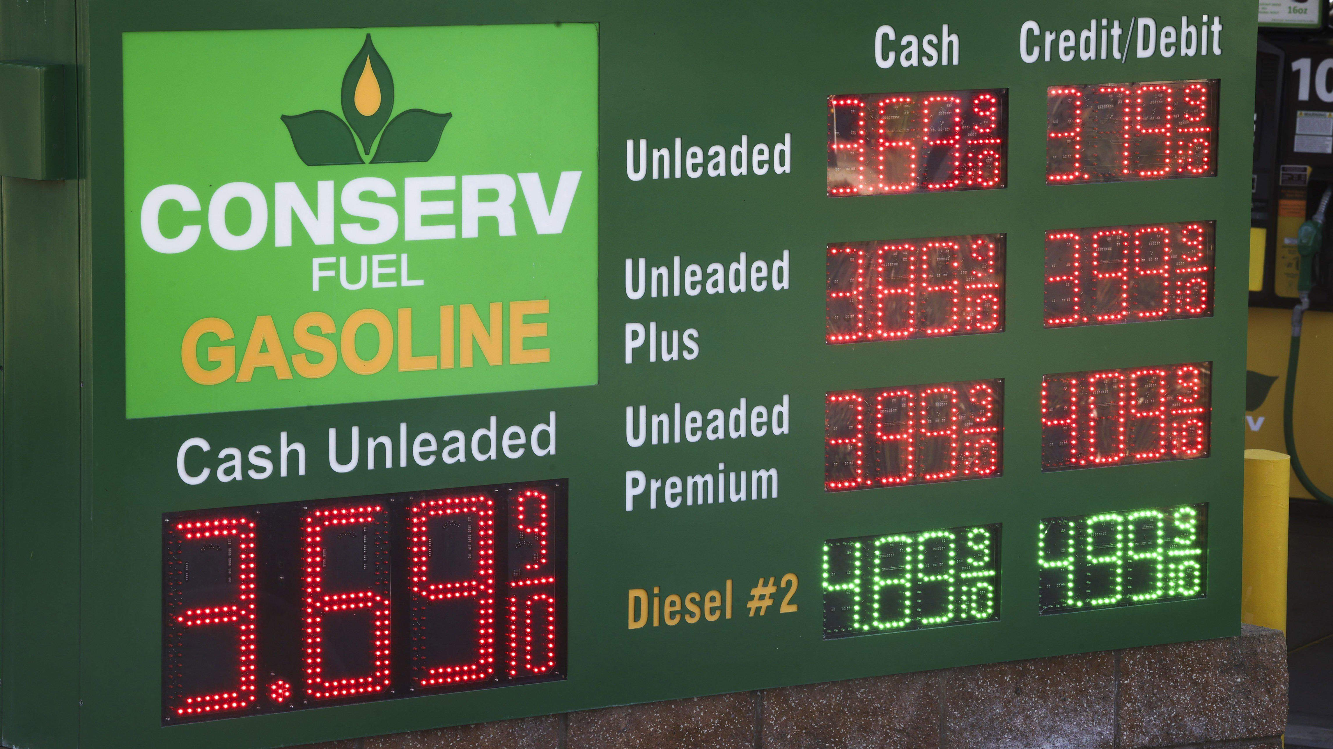 Gas prices just hit 4-year low in SLO County. Here's where it's cheapest