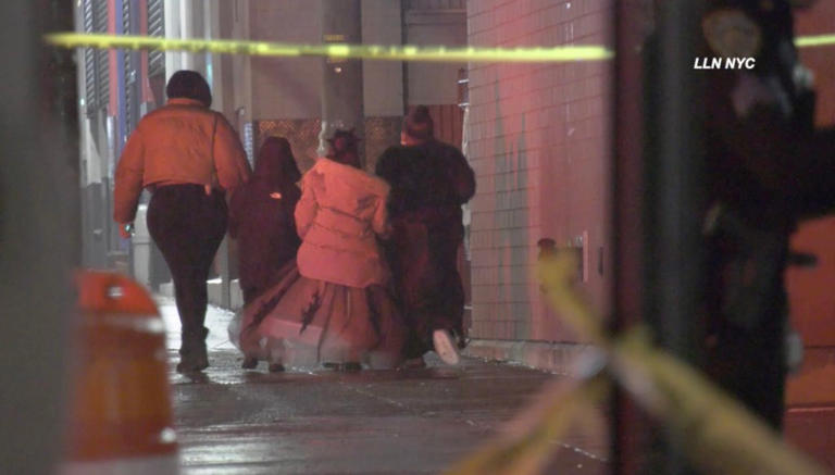 New video shows masked suspects in wild shooting that wounded 6 outside ...