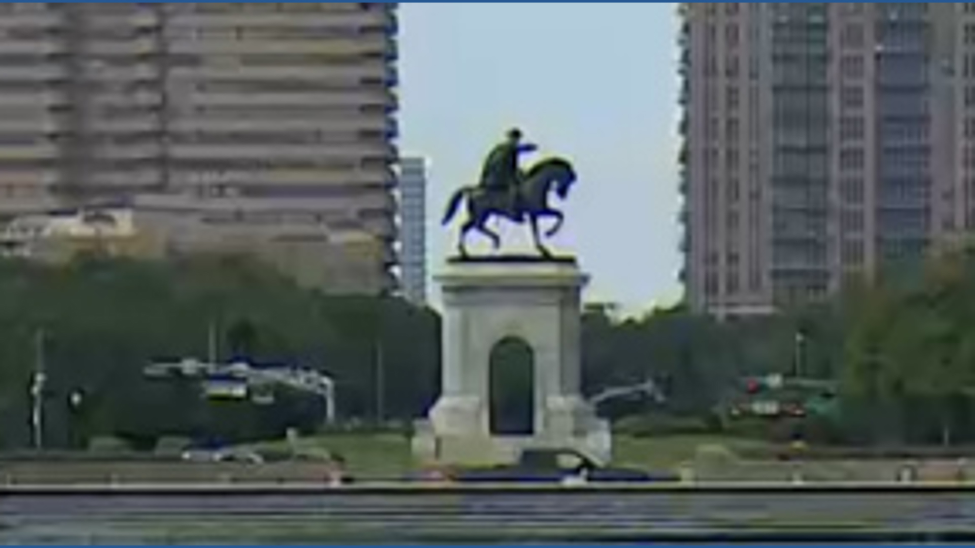 Moment of zen: Jones Reflection Pool at Hermann Park