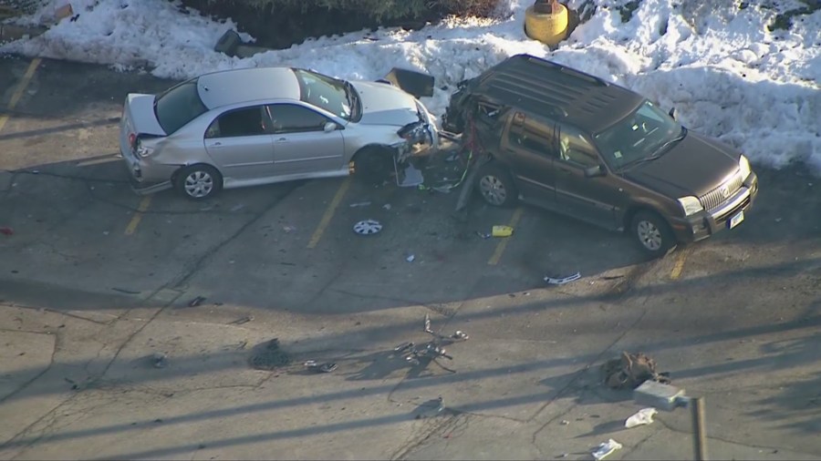Pedestrian dead after being hit by car in Walgreens parking lot; 2 ...