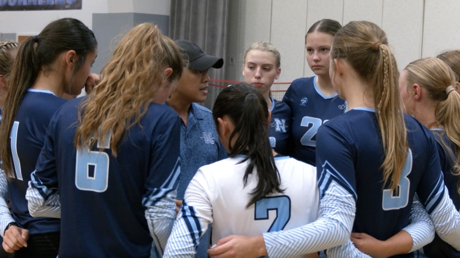 North Bay Haven volleyball sweeps all-county honors