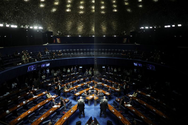 Brazil Senate approves bill to cut Bolsonaro