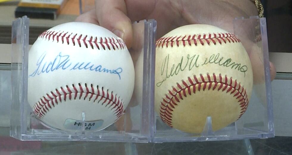 Wichita store owner warns of rise in fake sports collectibles