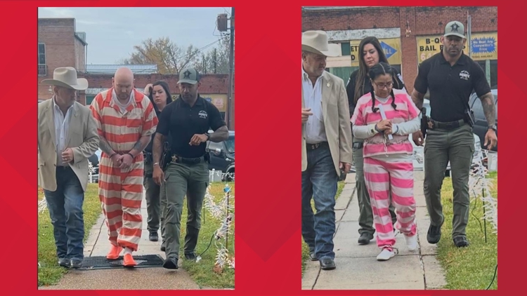 East Texas couple sentenced in capital murder of mother and father