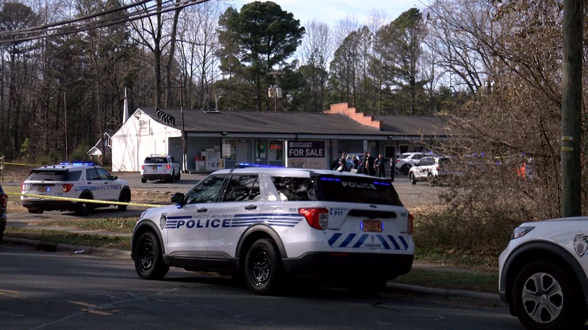 Person killed in north Charlotte shooting, officials say