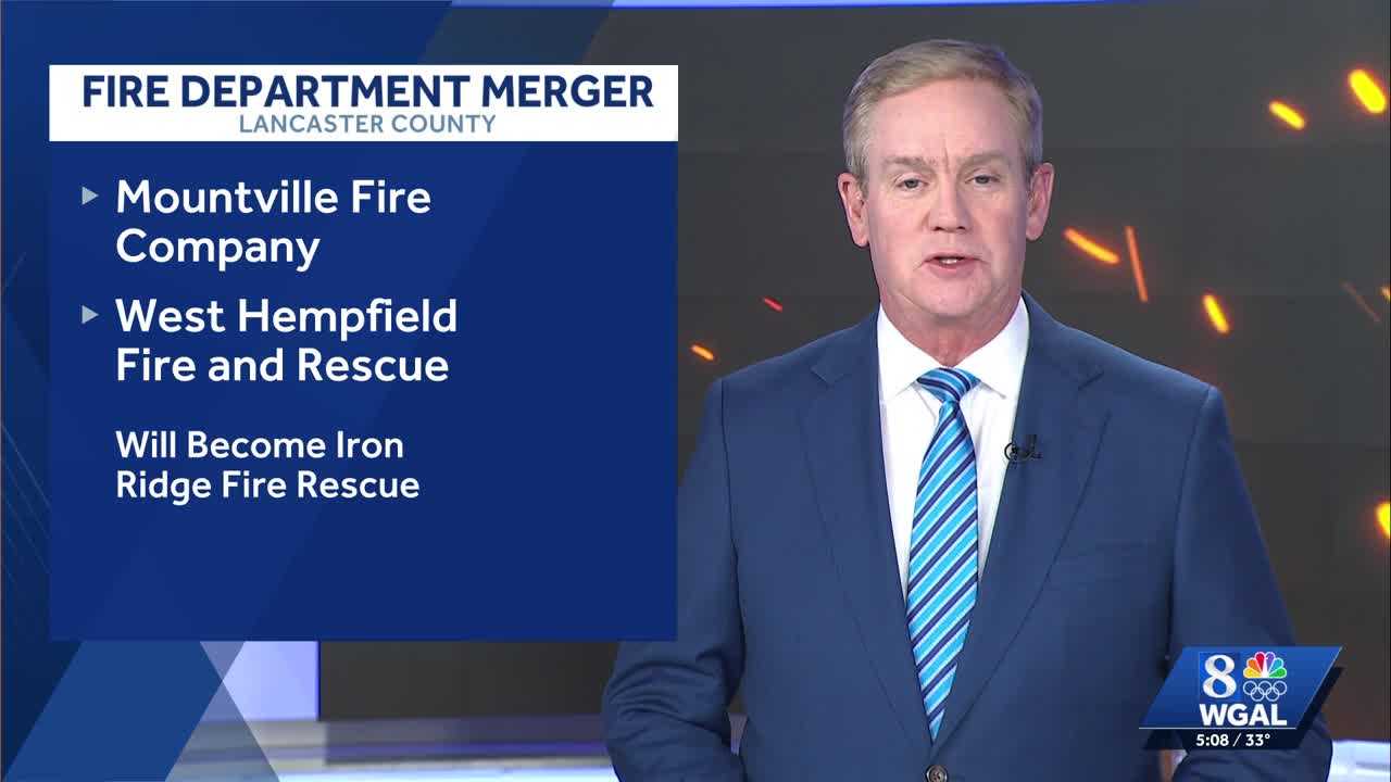 Lancaster County fire departments to merge into Iron Ridge Fire Rescue