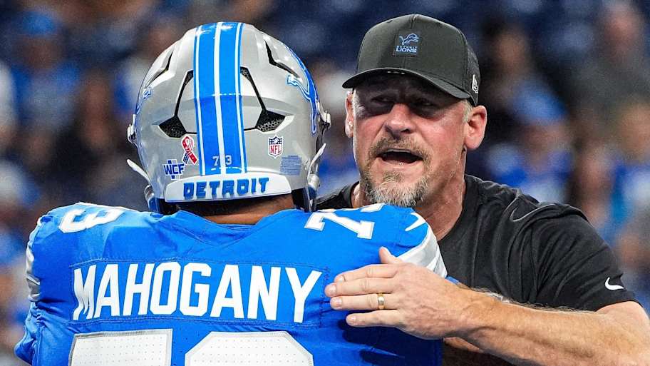 Giovanni Manu practice clock started, Lions provide Mahogany update
