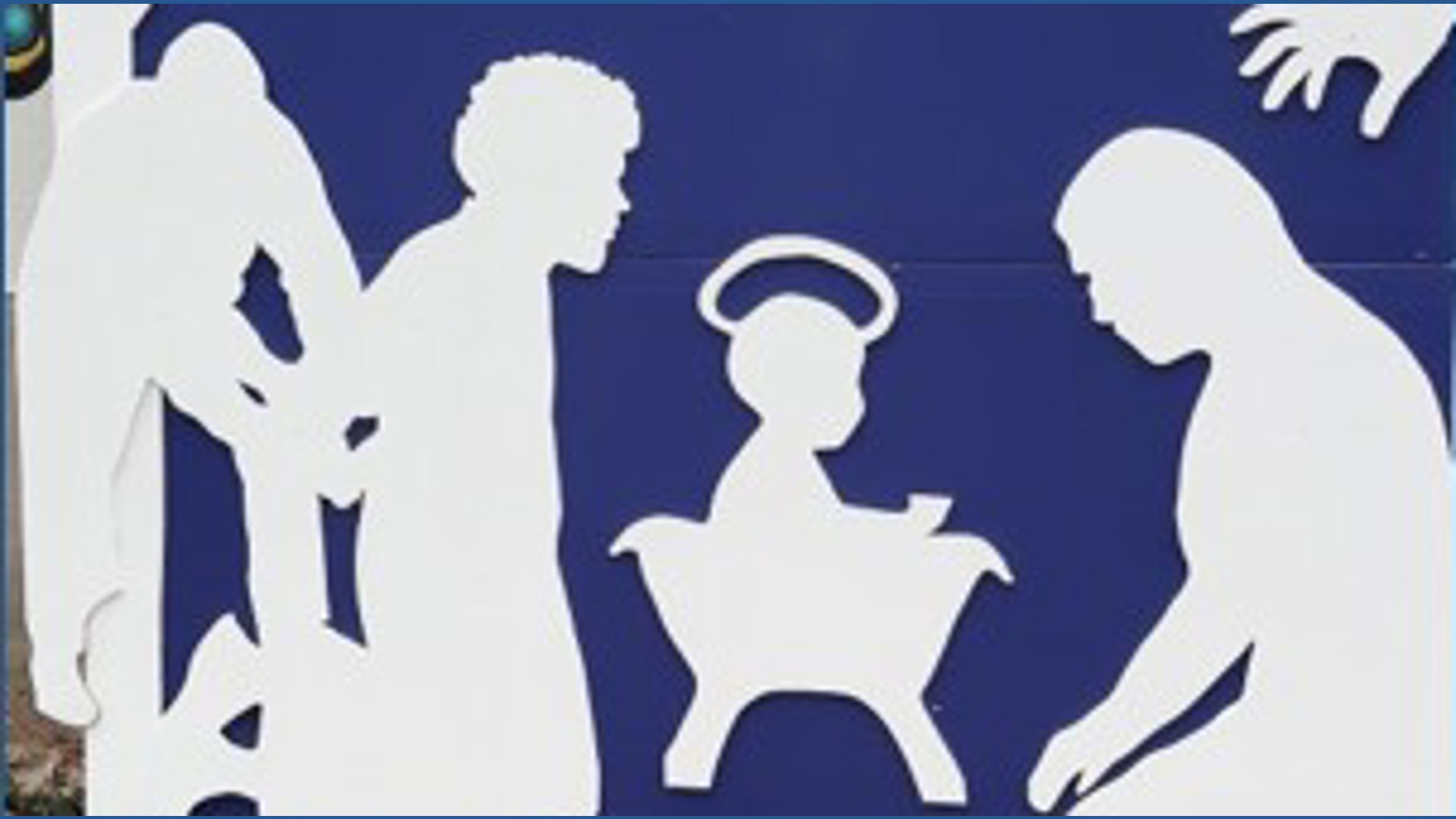The message behind a San Antonio artist's unorthodox nativity scene