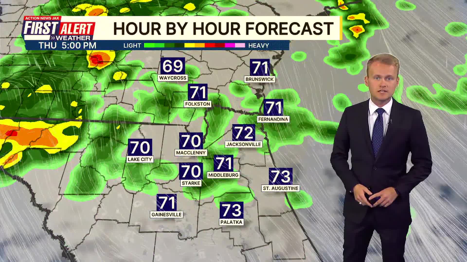 First Alert Weather: Some much needed rain on the way for Thursday