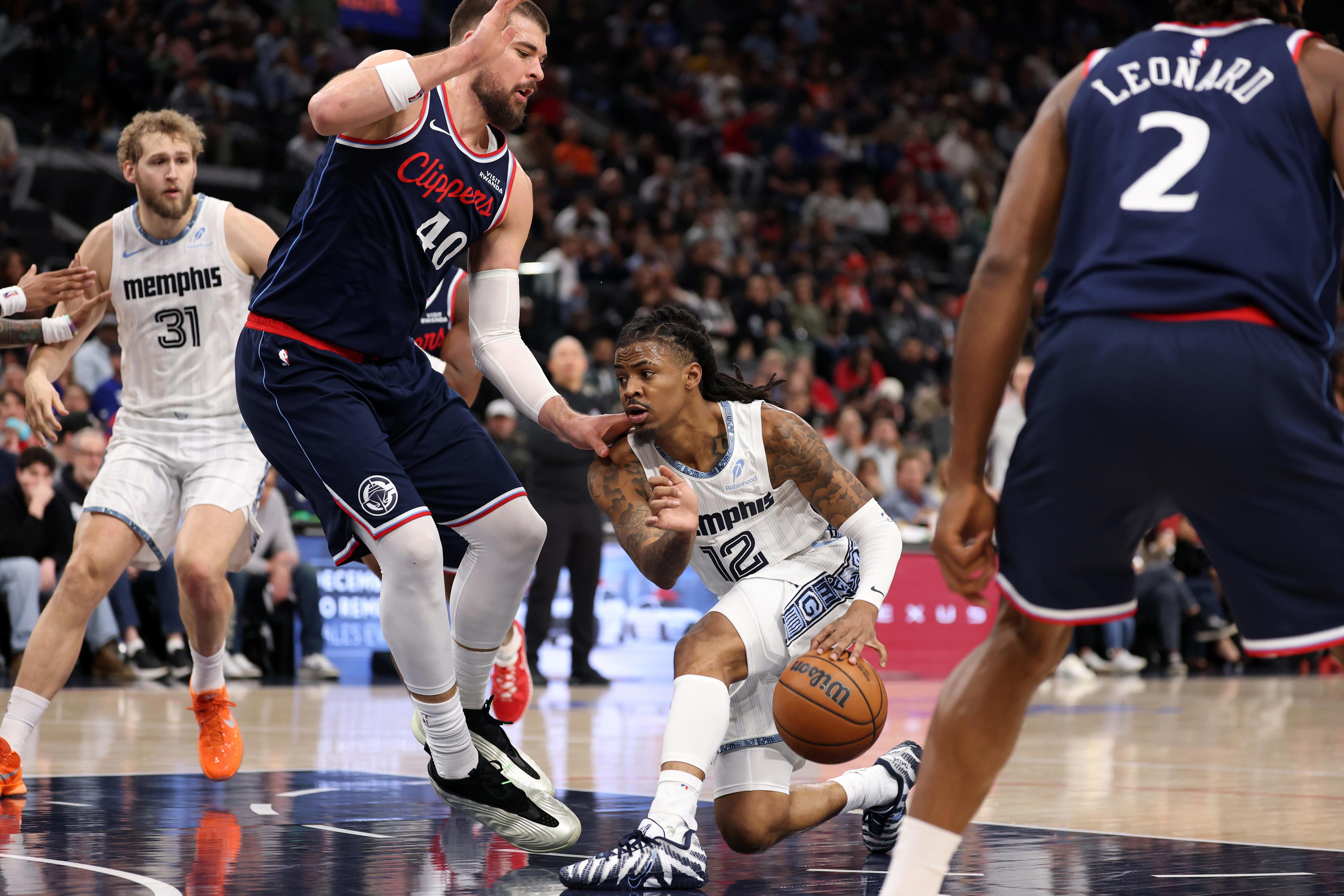 Ja Morant injury update: Grizzlies star out vs Timberwolves with ankle ...