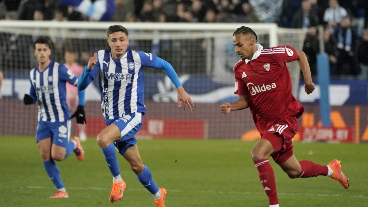 Horario, canal y dónde ver por TV el Sevilla - Alavés de LaLiga EA Sports