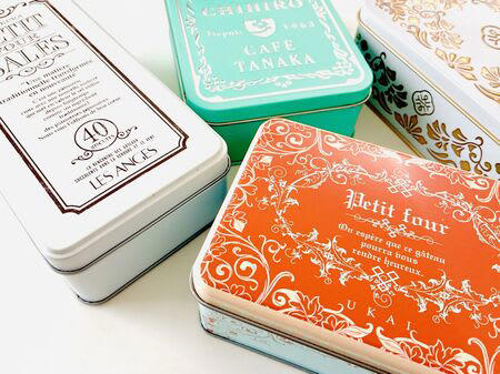 お菓子の缶が『愛おしい宝石箱』に大変身♡「なにコレ可愛すぎる