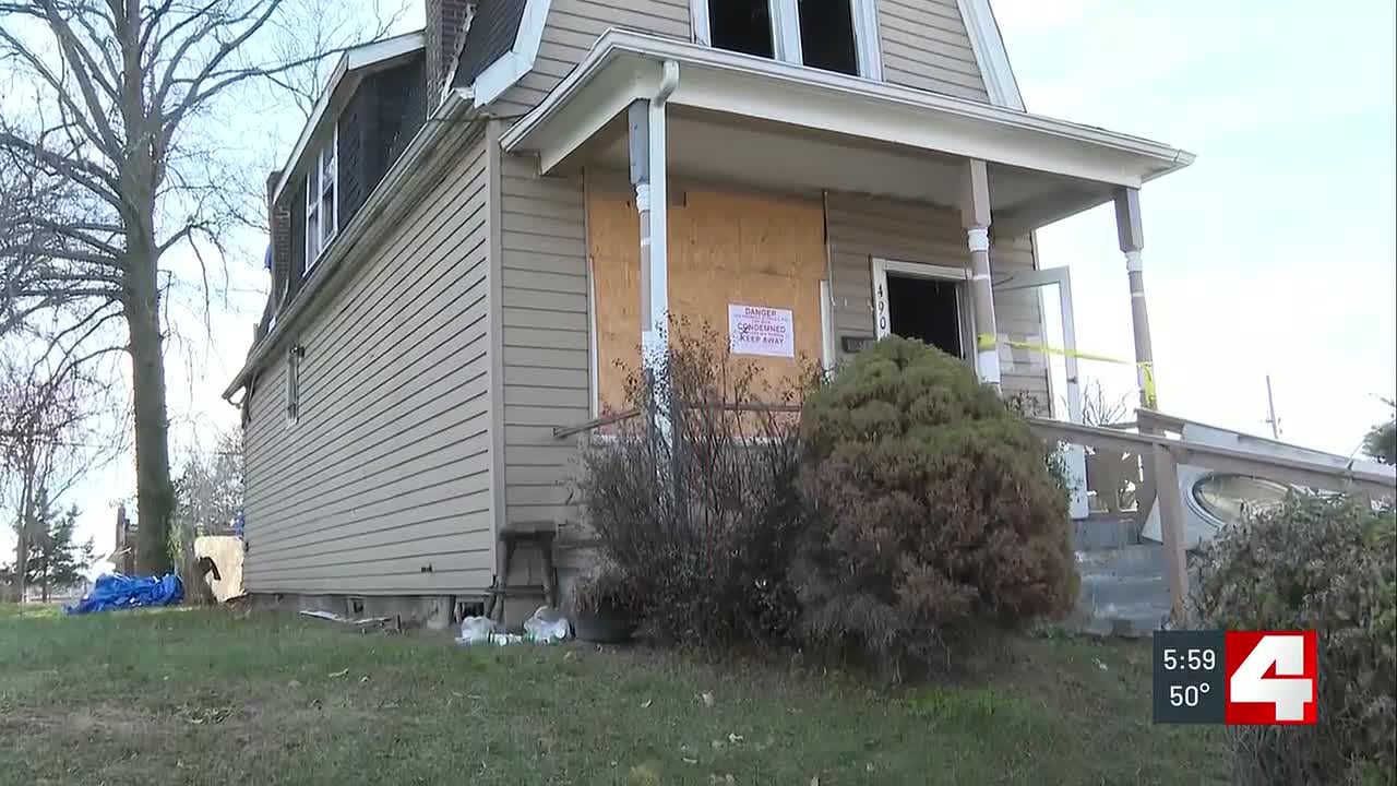 Firefighter falls through floor of vacant building as vacant-building ...