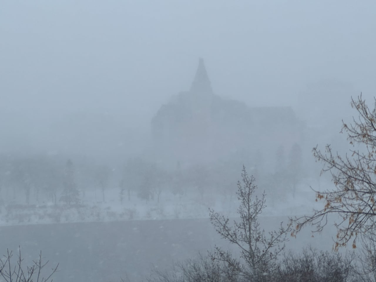Potent storm system begins to clear parts of Sask. and will exit the ...