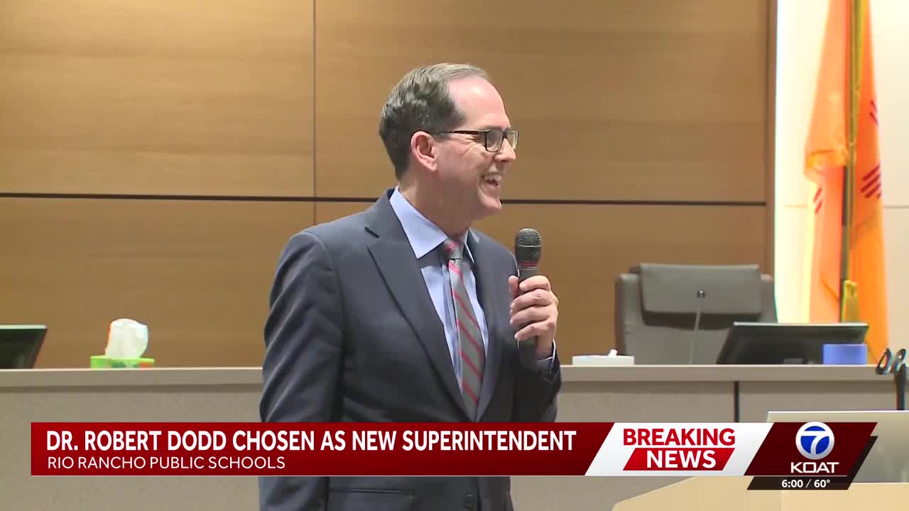 New superintendent of Rio Rancho Public Schools announced