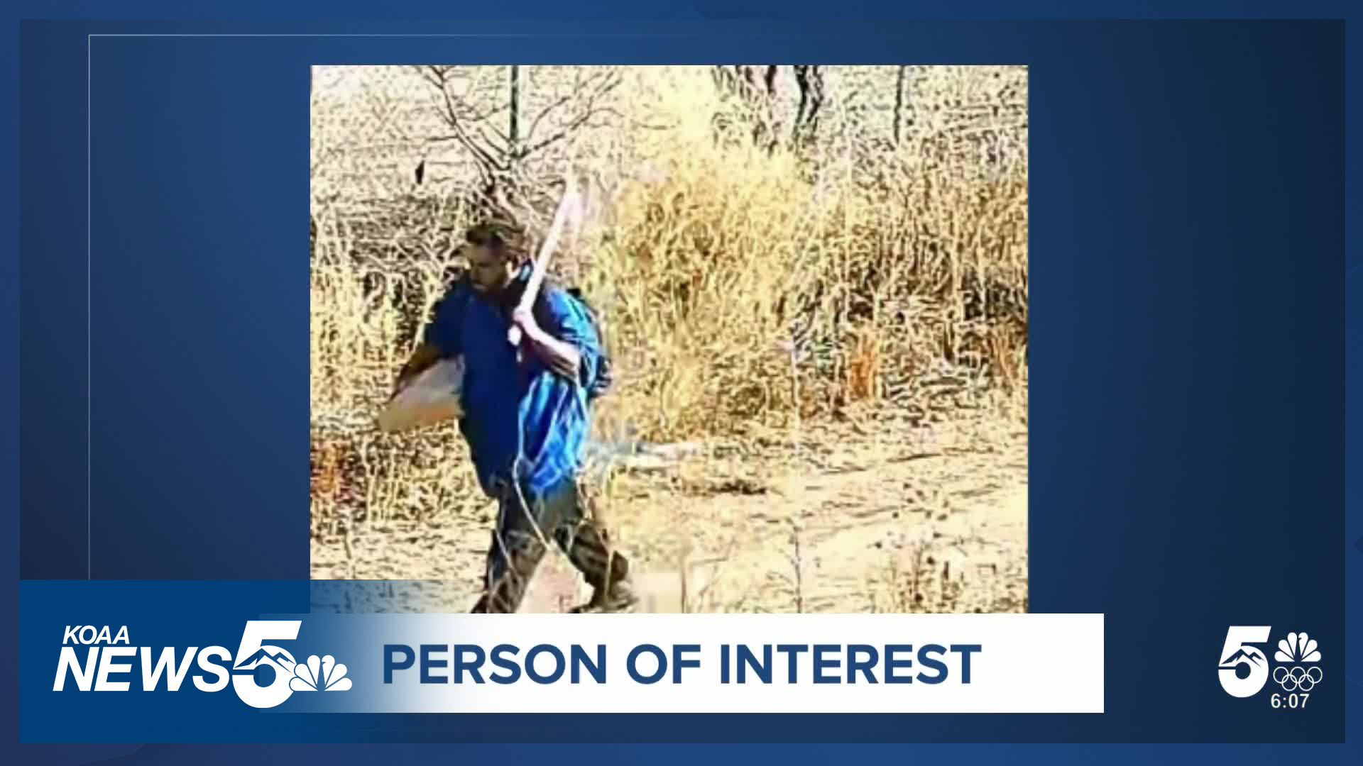 CSPD asking for help identifying person of interest related to Saturday ...