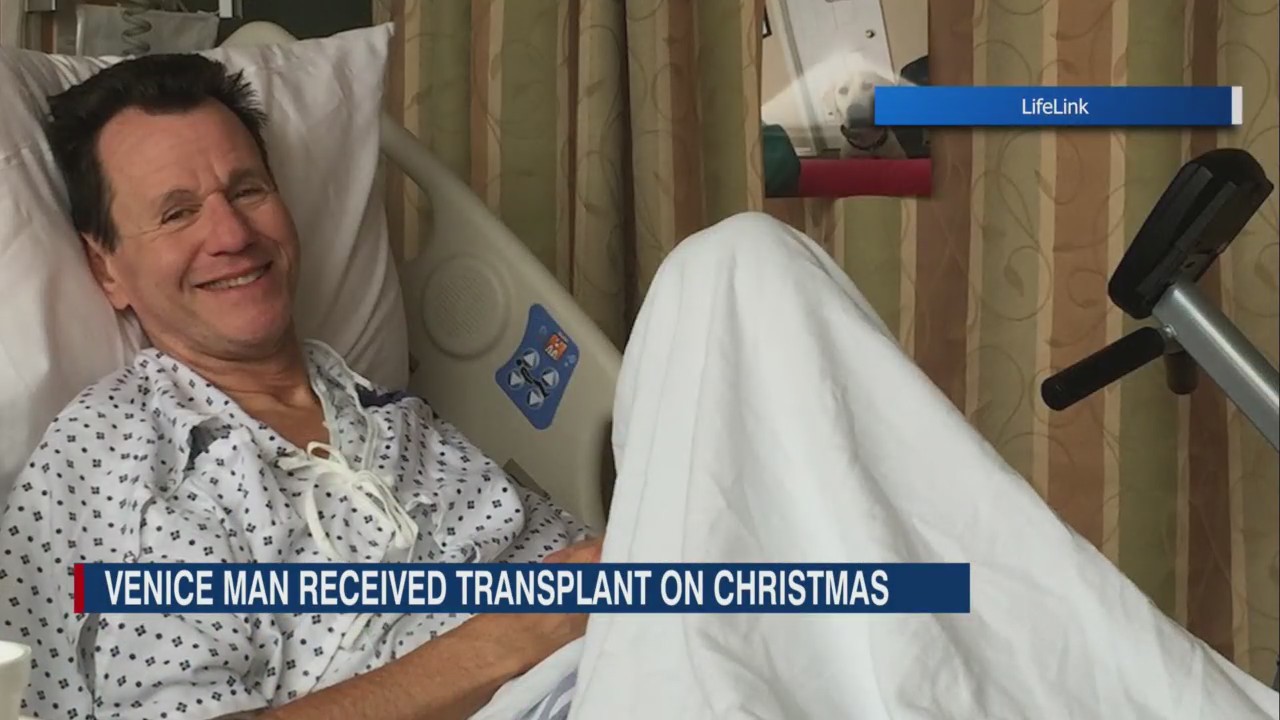 Venice man continues to advocate for organ donation 10 years after ...