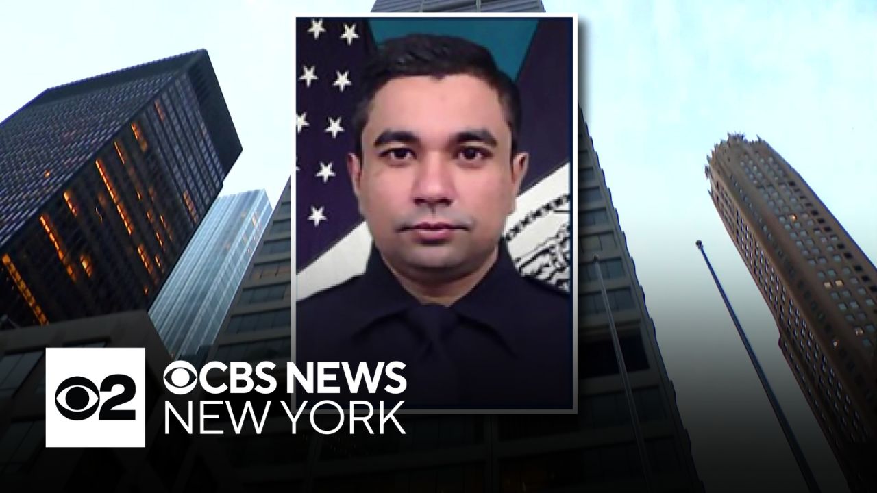 Widow of NYPD officer killed in Midtown shooting suing over building ...