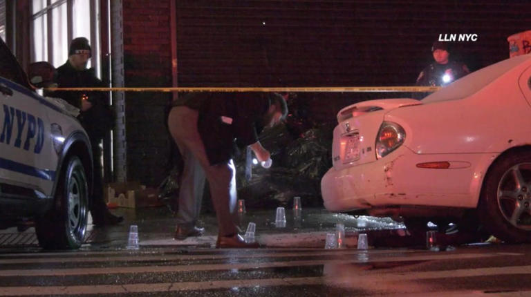 New video shows masked suspects in wild shooting that wounded 6 outside ...