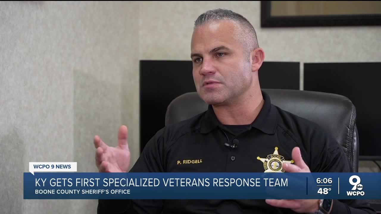 Boone County launches Kentucky's first Veteran Response Team