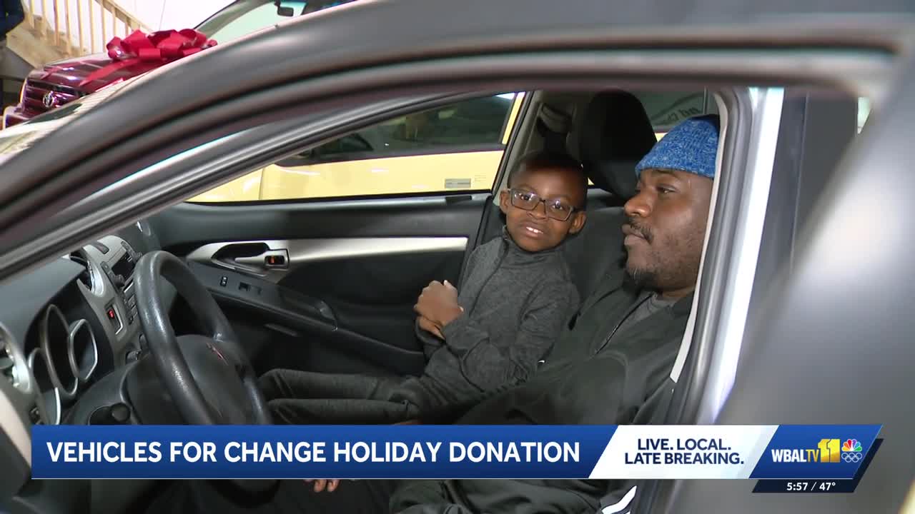 3 people receive cars through Vehicles for Change