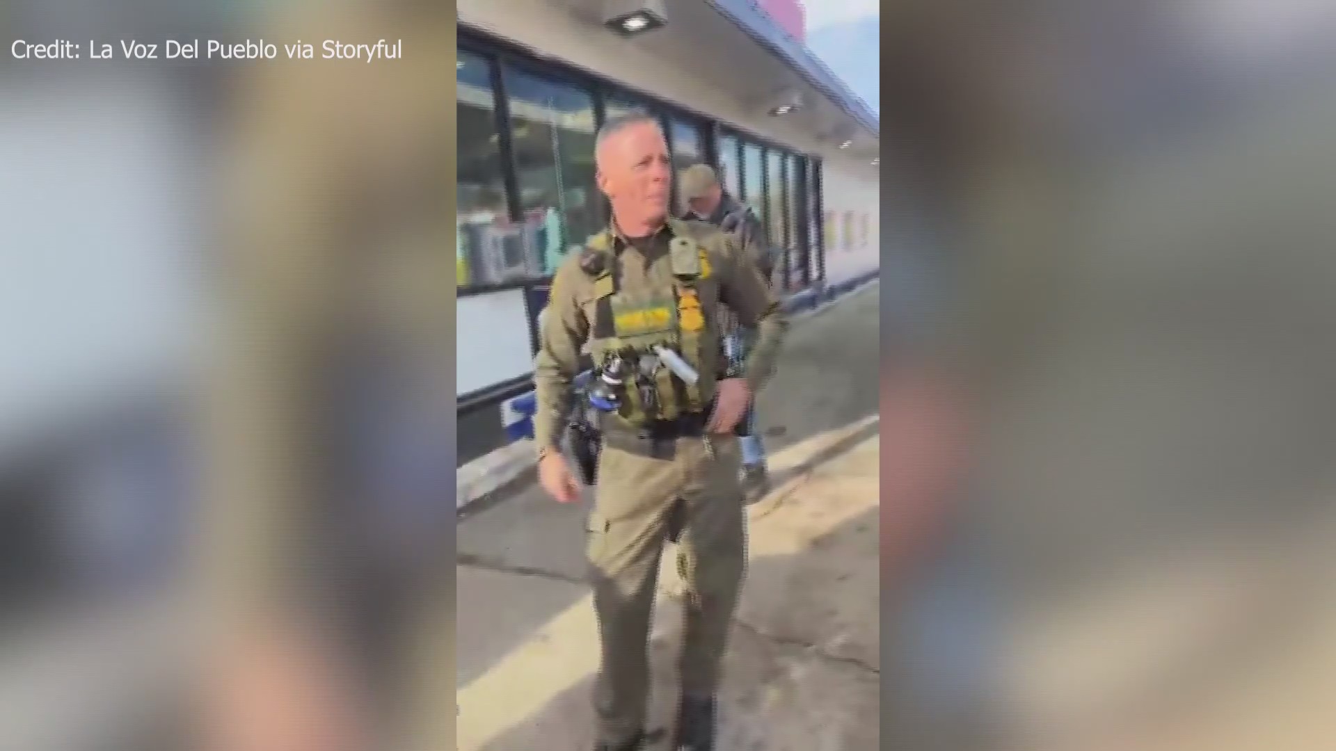 Border Patrol Commander Greg Bovino back in Chicago