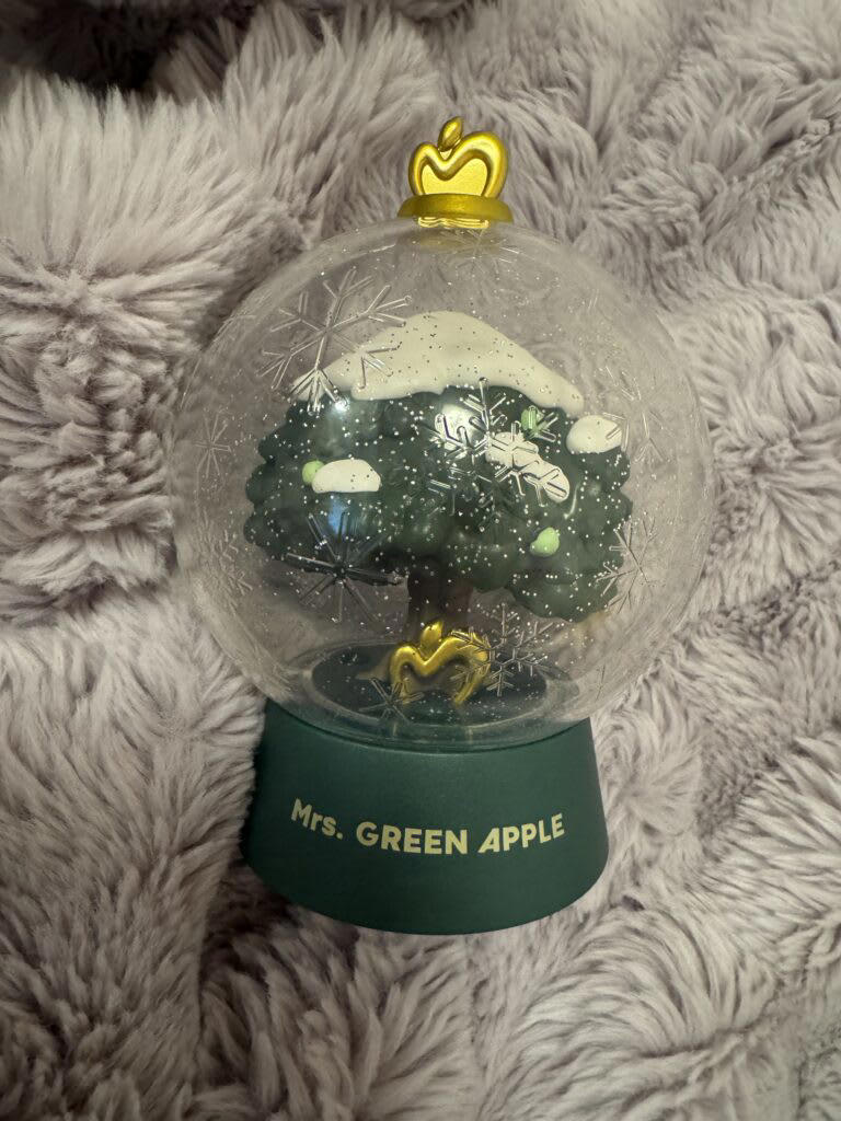 まさかのラストワン賞!何枚引いた?Mrs. GREEN APPLEの一番くじに