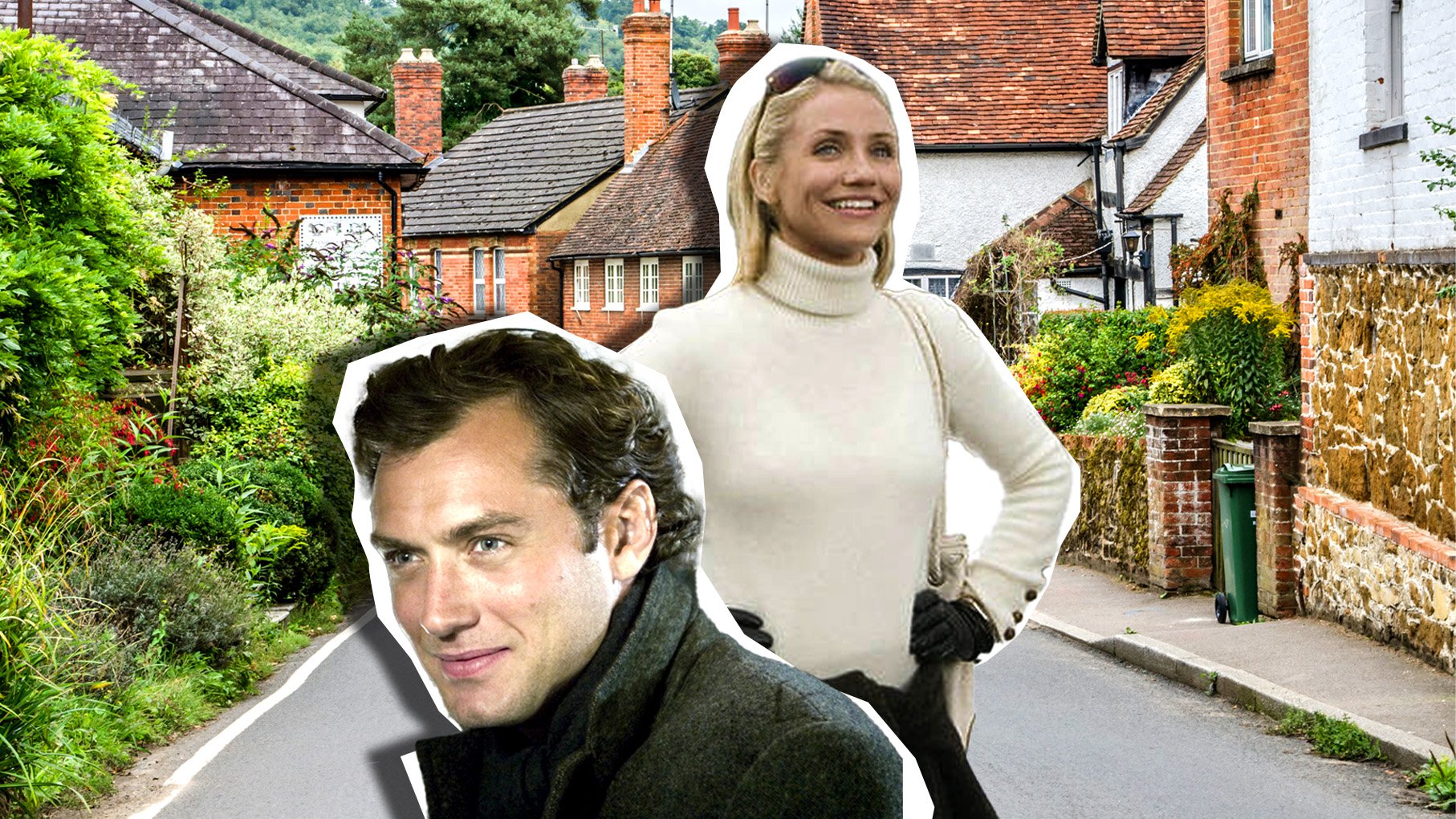 Life in Shere: The real village from The Holiday