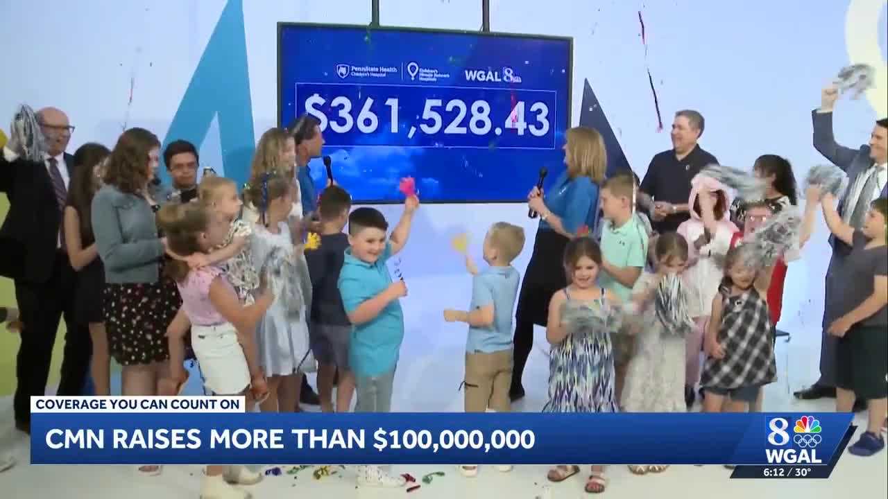 CMN in Dauphin County has raised over $100 million since its founding ...
