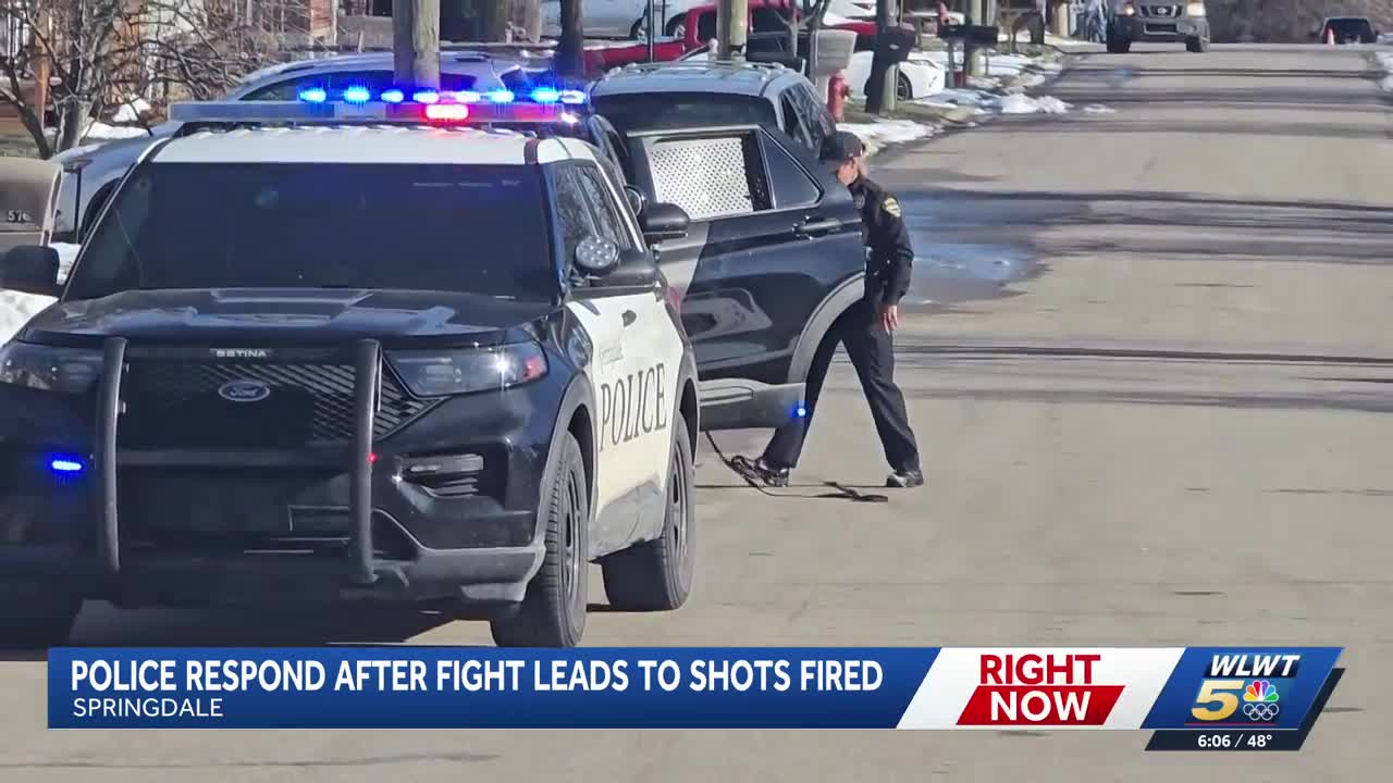 Police investigating report of shots fired during fight in Springdale