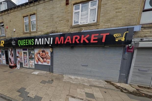 Staff at mini market left via door at back of store to fetch illegal ...