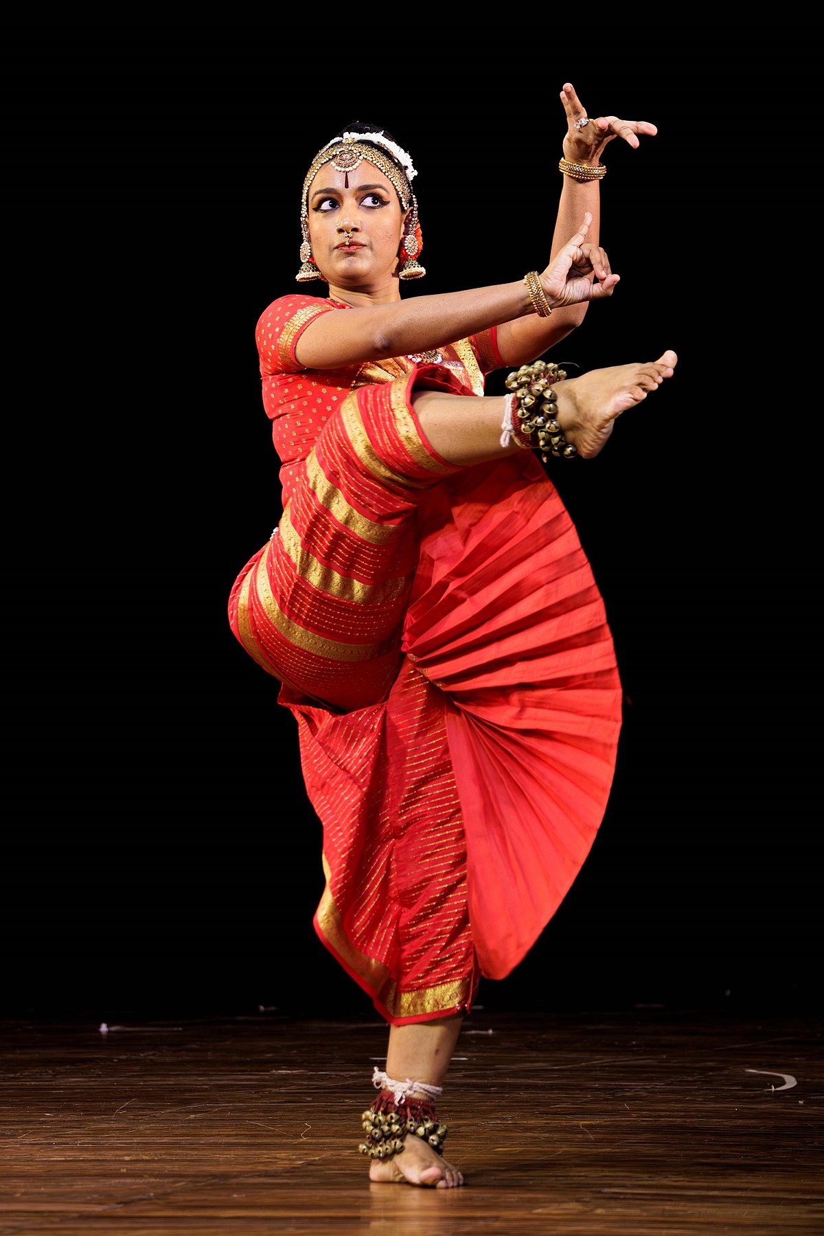 Yamini Reddy's Surya: A sunlit conversation in motion