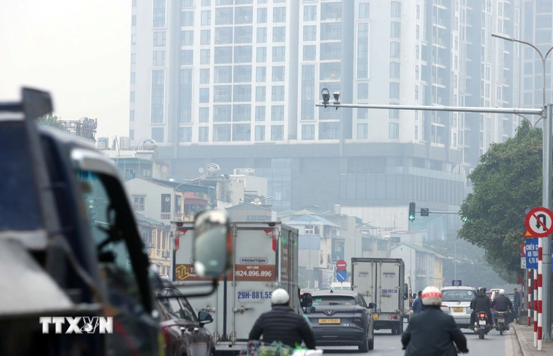 Camera AI giúp giảm xung đột giao thông, hạn chế ùn ứ cục bộ tại Hà Nội