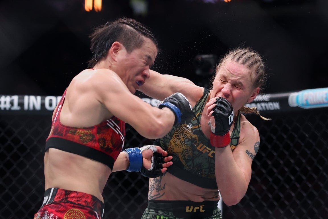 Powerful photos spotlight the women dominating combat sports right now