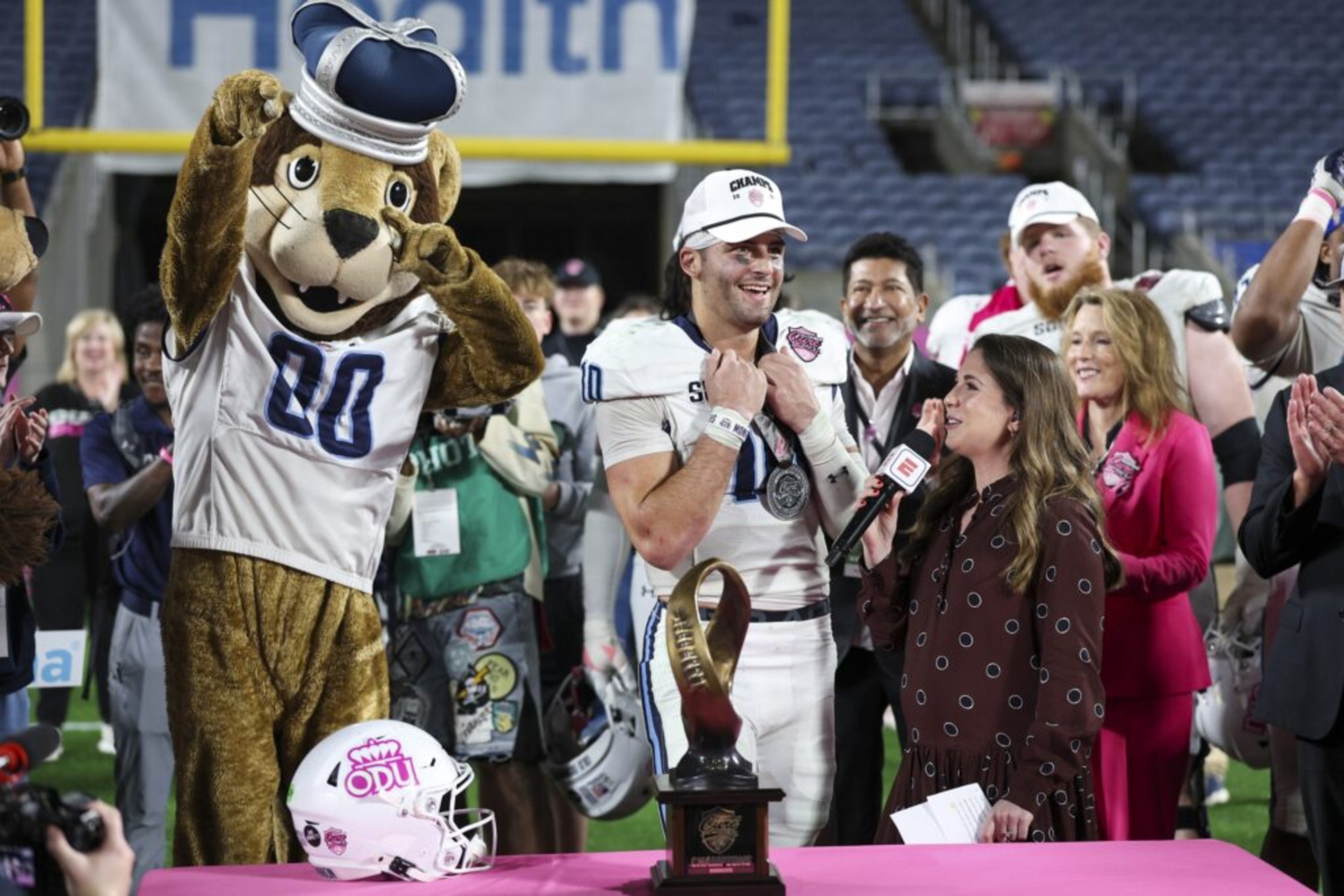 Did Old Dominion find its quarterback of the future?