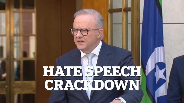 Australia to introduce laws to crack down on hate speech