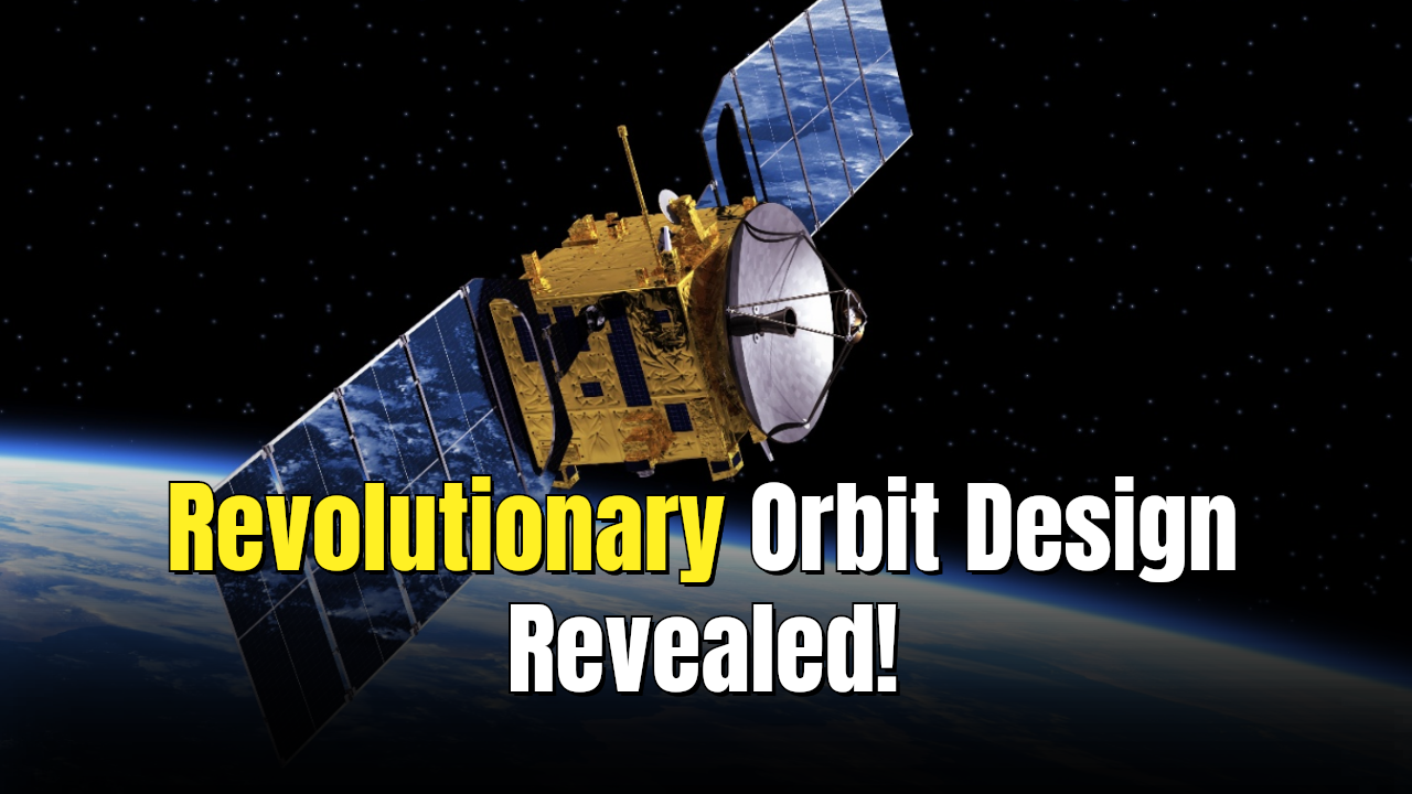 Scientists design orbiting satellite networks for detailed exploration ...